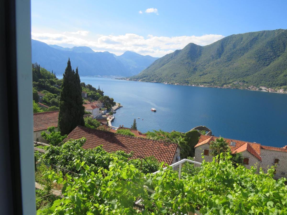 Apartments Jovanovic Perast Exterior foto